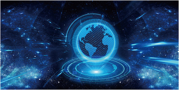 互聯網 地球科技的連接紐帶